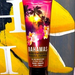 RARE!! BAHAMAS PASSIONFRUIT & BANANA FLOWER